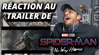 RÉACTION au TRAILER 2 de SPIDERMAN  NO WAY HOME [upl. by Atews]