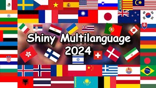 Moana  Vaiana shiny multilanguage 2024 [upl. by Hillel]