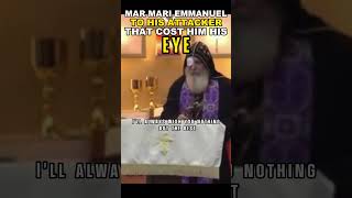 MAR MARI EMMANUEL TO HIS ATTACKER  PREACHING LOVE AFTER HE WAS ATTACK THAT CLAIM HIS EE [upl. by Ruthie]