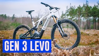 2022 Specialized Turbo Levo  a Technical MASTERPIECE [upl. by Odlauso122]