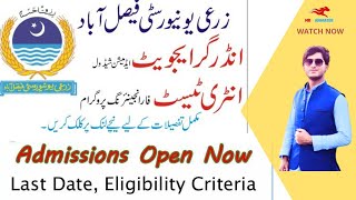 University of Agriculture Faisalabad  How to apply for UAF  Complete online procedure 2023 [upl. by Michel]