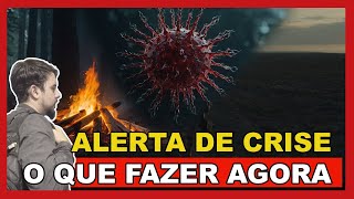 ESTAMOS EM CRISE  a pior seca falta de energia e doenças  o que fazer agora [upl. by Eppesuig]