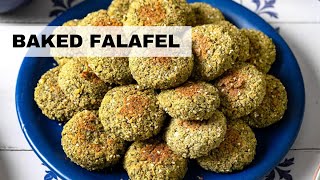 How To Make Falafel  Falafel Recipe Baked Falafel [upl. by Wester789]