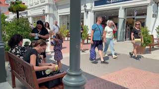 Parndorf Vienna Shopping Center Tour Guide Designer Outlet Parndorf 🛍️ [upl. by Gilda]