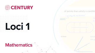 Loci 1  Mathematics GCSE  Foundation [upl. by Garrard]