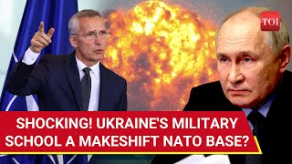 Russia Bombs Makeshift NATO Base Stunning Details About Attack In Poltava Out  Ukraine War [upl. by Ranite197]