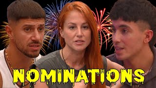 Nominations EXPOSE Fragile Relationships Big Brother UK Recap [upl. by Byrn90]