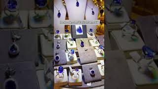 Zultanite Stone Jewellery  Colour Changing Stone [upl. by Lothario]