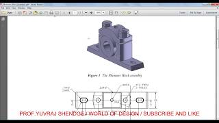 BRASS OF PLUMMER BLOCK ASSEMBLY [upl. by Buddie]