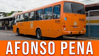 Terminal Afonso Pena São José dos PinhaisPR  Movimentação de Ônibus 668 [upl. by Elamor905]