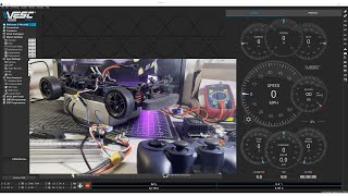 VESC servo enable and controller input [upl. by Aifas213]