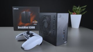 Affordable SemiCustom Mini PC  AsRock DeskMini x300 [upl. by Skippy]