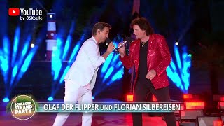 Florian Silbereisen amp Olaf der Flipper  Flippers Medley Die große Schlagerstrandparty 2023 [upl. by Dabney716]