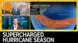 Supercharged Atlantic Hurricane Season Poised for Intense Activity [upl. by Arratoon]