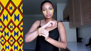 ከሙዝ የሚሰራ የፊት ማስኽ Banana face mask [upl. by Porty]