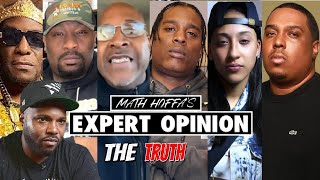 How My Expert Opinion Podcast Almost DETROYED By CoHosts MATH HOFFA [upl. by Puklich]