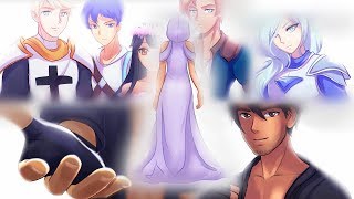 Lyric VideoAphmau Lost In Thoughts All Alone [upl. by Seavir]