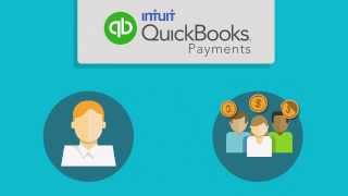 Intuit QuickBooks  Accept Payments Anywhere [upl. by Eirac]