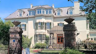 🇨🇦 Exquisite Victorian Mansion from the 1800s  4K [upl. by Canotas]