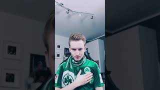 Fürth Fan☘️singt Nürnberg Hymne😂🔥 Die Legende lebt😱 [upl. by Gabriele]