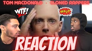 TOM PUT A TARGET ON HIS BACK W THIS ONE FIRST TIME HEARING Tom Macdonald quotCloned Rappersquot REACTION [upl. by Dviad652]