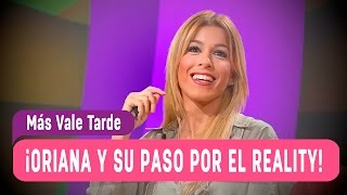 Oriana y su paso por ¿Volverías con tu Ex  Más Vale Tarde 2016 [upl. by Irabaj729]