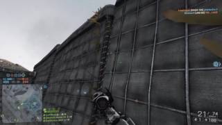 BF4 Long Range DMR Counter Sniping [upl. by Seldon]