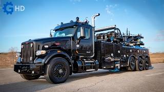 The Worlds Most Amazing Tow Trucks You Must See 1 ▶ Heavy Duty Peterbilt 389 Wrecker [upl. by Margret639]