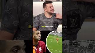 Batuhan quotHakim Ziyech kadar gamsız bir oyuncu yokquot galatasaray [upl. by Otto524]