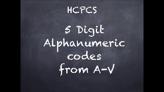 FAQ For You 6 What is HCPCS [upl. by Greabe4]