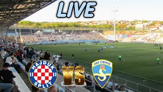 Sibenik VS Hajduk Split LIVE STREAM [upl. by Notnerb191]