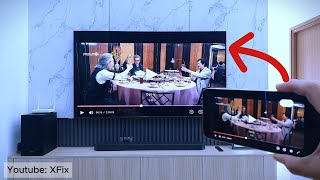 How to Connect Smartphone to Smart TV [upl. by Aniwde511]