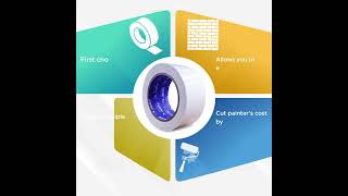 Meet our Doublesided Tissue Tapes the ultimate solution for all your adhesive needs [upl. by Lattonia136]