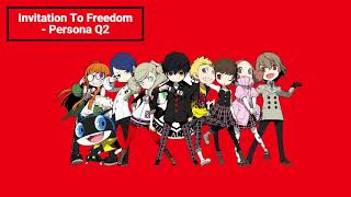 Invitation To Freedom  Persona Q2 Midi Big Band Cover [upl. by Noillid662]