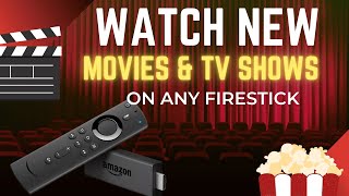 WATCH NEW MOVIES amp TV SHOWS ON ANY AMAZON FIRE STICK [upl. by Atoiganap]