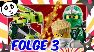 Lego Ninjago deutsch  Die Rückkehr des 4köpfigen Drachens 3 Lego Film [upl. by Elmaleh]