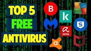 Top 5 Best Free AntiVirus for Windows 10 [upl. by Adnyl]