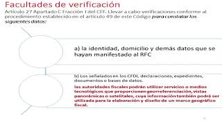 “Facultades de las Autoridades Fiscales” [upl. by Bein36]