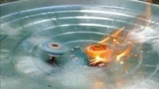 how to make a metal Dragon beyblade shooting fire in rial life صنع بلبل التنين المستعر يطلق النار [upl. by Pugh]