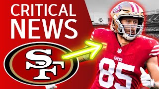 🚨🔥 UNBELIEVABLE MOVE BY THE 49ERS MASSIVE NEWS JUST DROPPED SAN FRANCISCO 49ERS NEWS [upl. by Groscr824]