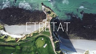 Amazing Etretat  4K  Mavic Pro Drone [upl. by Ramses]