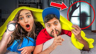 We caught a GHOST on CAMERA in our NEW HOUSE😮 OMG [upl. by Melak]