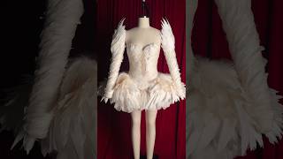 I designed a dress for CHAPPELL ROAN blackswan lake inspired shorts [upl. by Erleena]