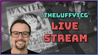 PlayTCG Online Treasure Cup  TheLuffyTCG Live Stream [upl. by Lapotin]