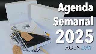 Agendas personalizadas versión semanal 2025  Agenday  Impresshop [upl. by Loraine]