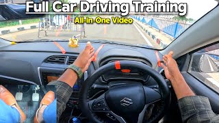 Master the Road  Complete Car Driving Training for Beginners [upl. by Noside167]