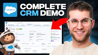 Salesforce CRM Demo 2024 Best Tutorial  Salesforce For Beginners Tutorials [upl. by Rica]