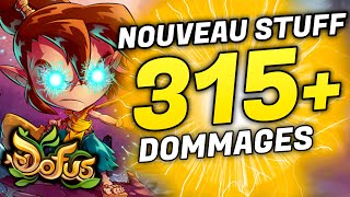 LE NOUVEAU STUFF AIR OVERCHEAT SUR DOFUS 315 DO [upl. by Blader]