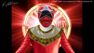 red zeo ranger morph vfx [upl. by Aidnac]