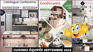 📢 CONFORAMA ❤️💛 CUISINE 💯 CATALOGUE SEPTEMBRE 2024 💯 bonplan promotion conforama cuisine promo [upl. by Etienne]